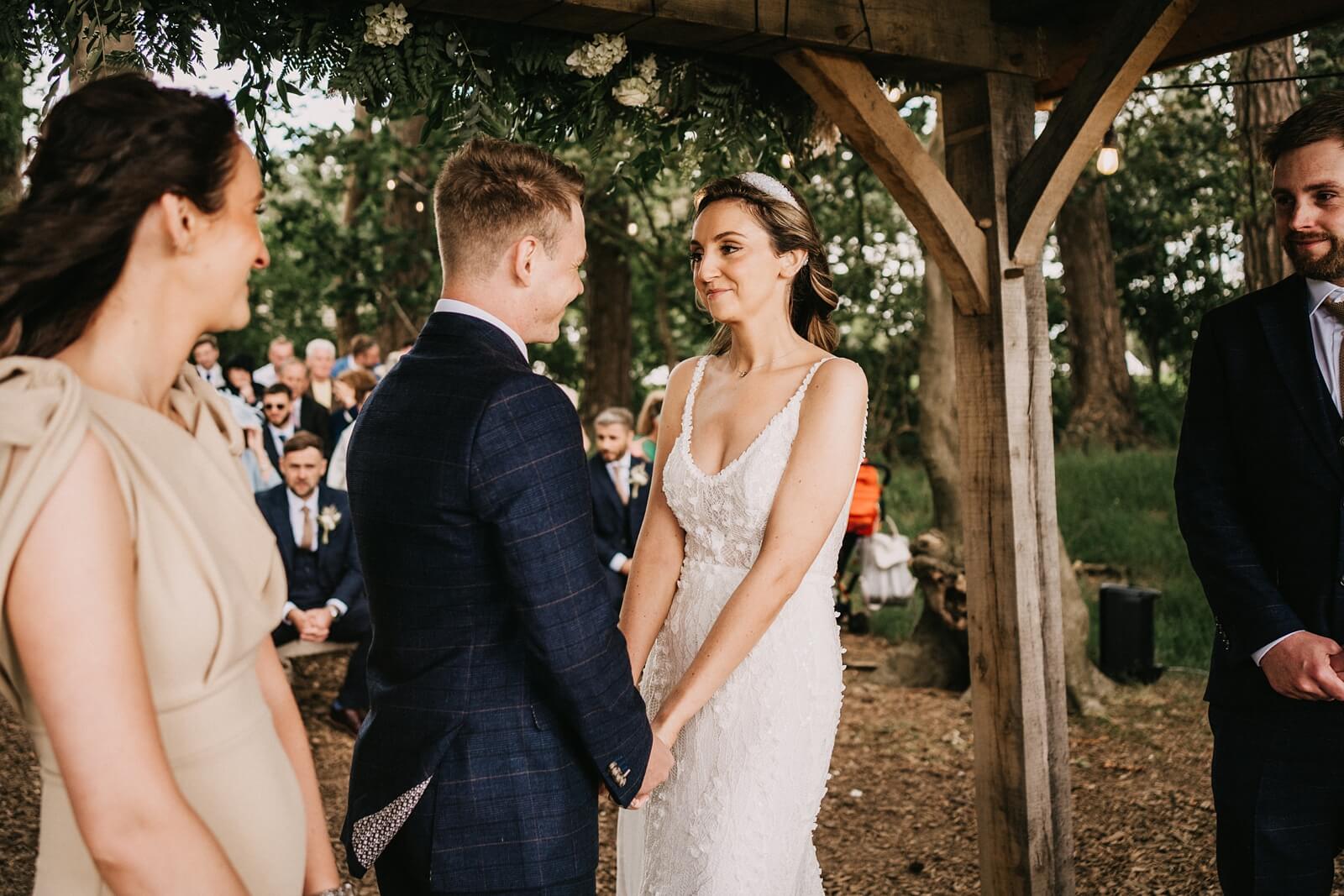 Outdoor wedding Lancashire
