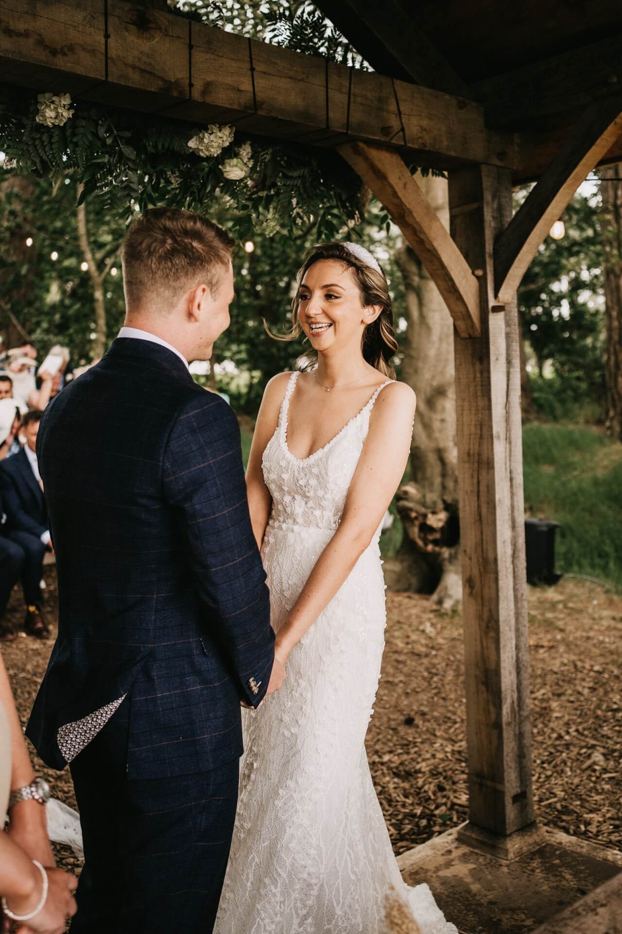 Hobbit hill woodland ceremony