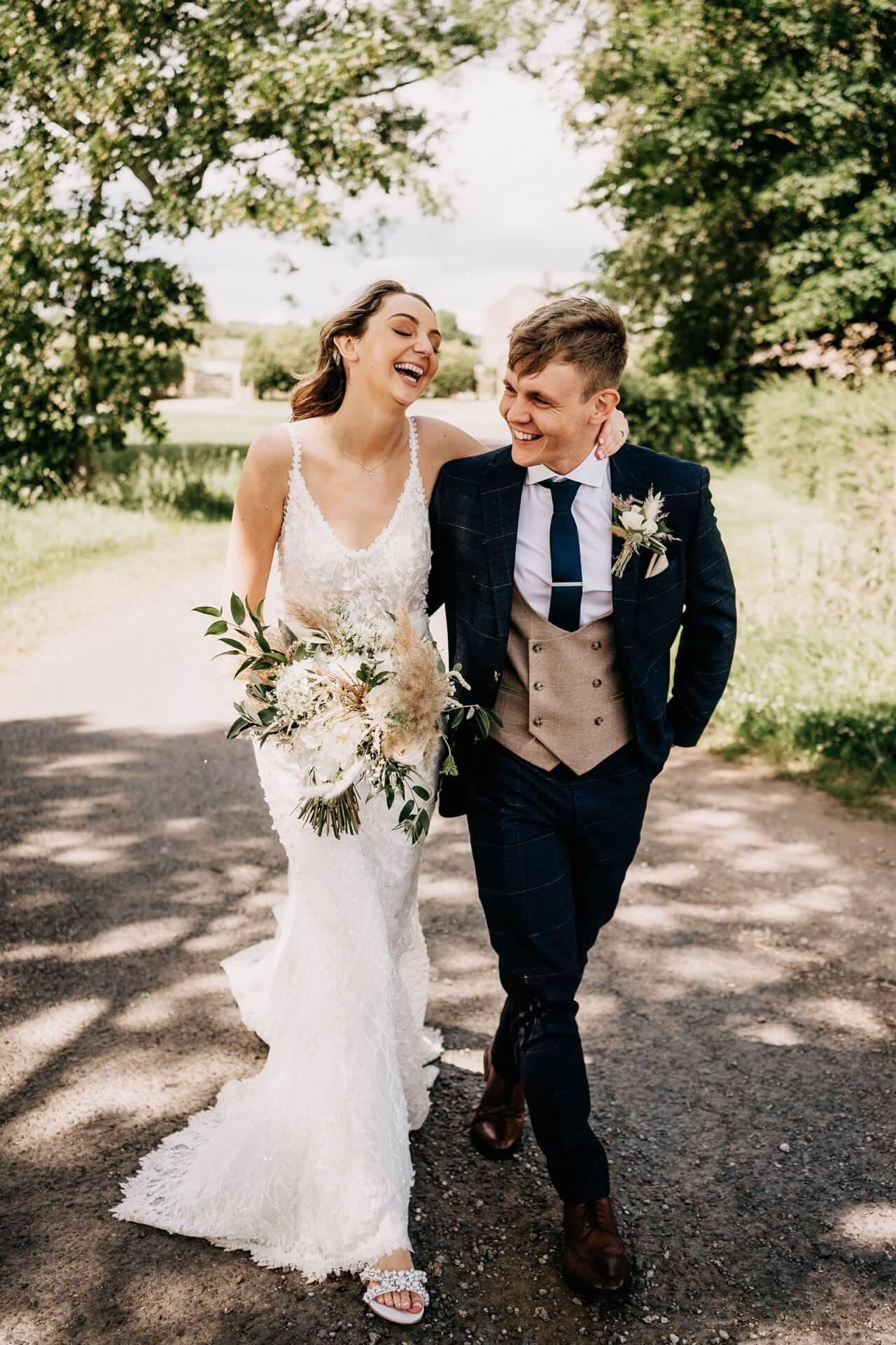 Wedding portraits in Lancashire