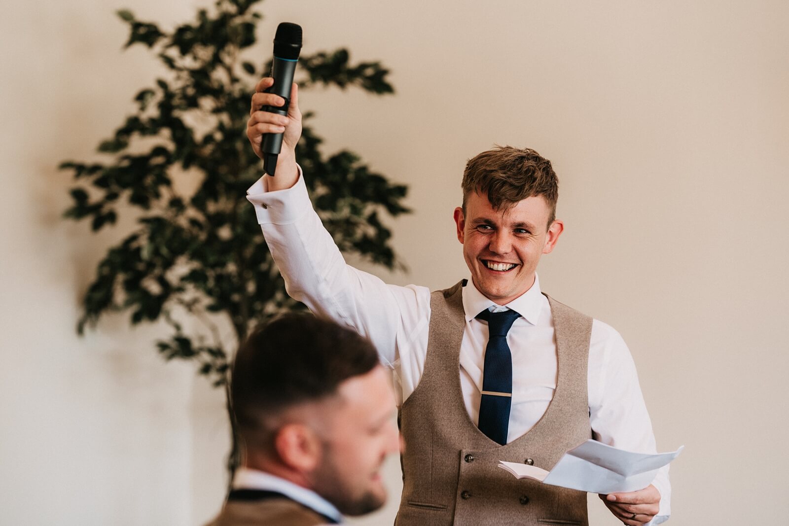 Groom's wedding speech
