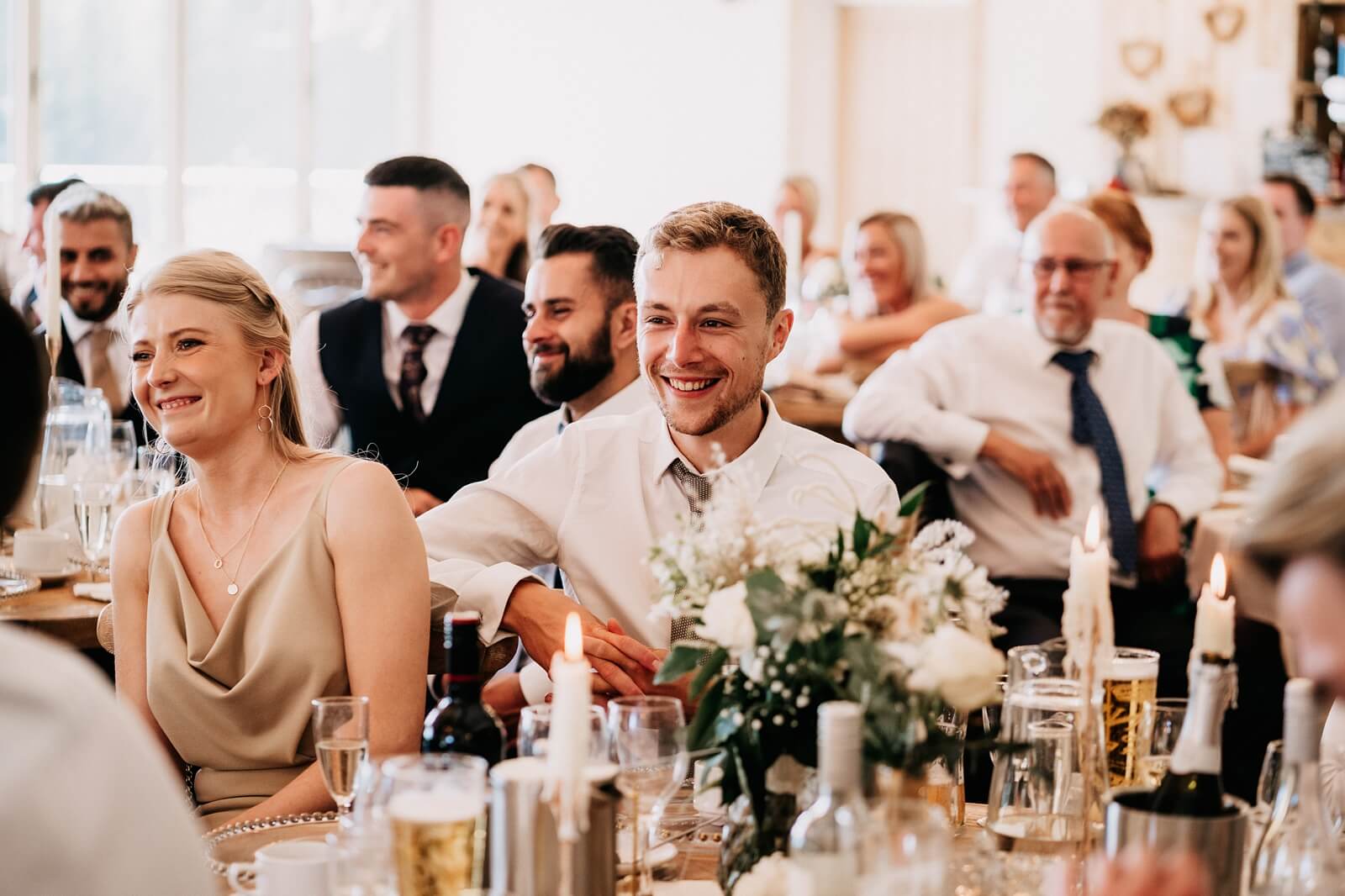 Relaxed wedding photography Lancashire