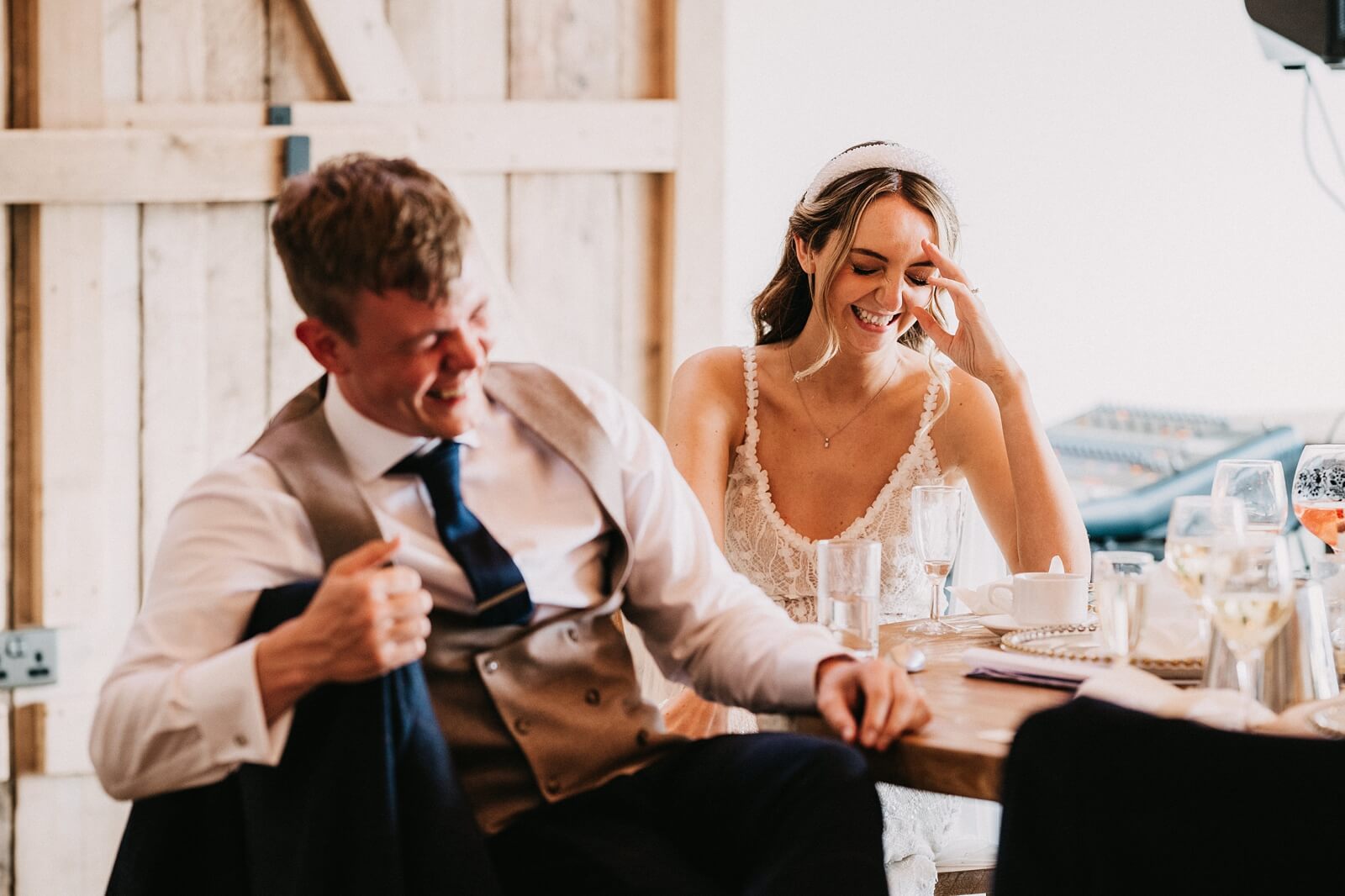 Wedding speeches at Hobbit Hill