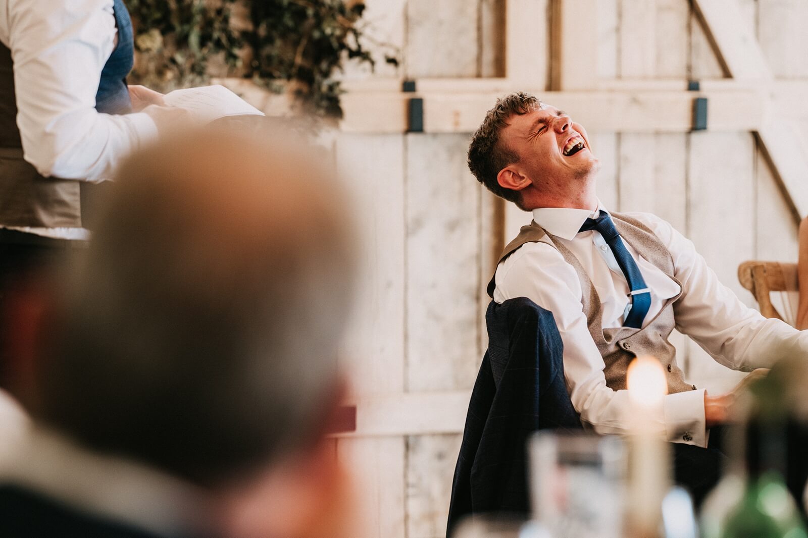 Natural wedding photography