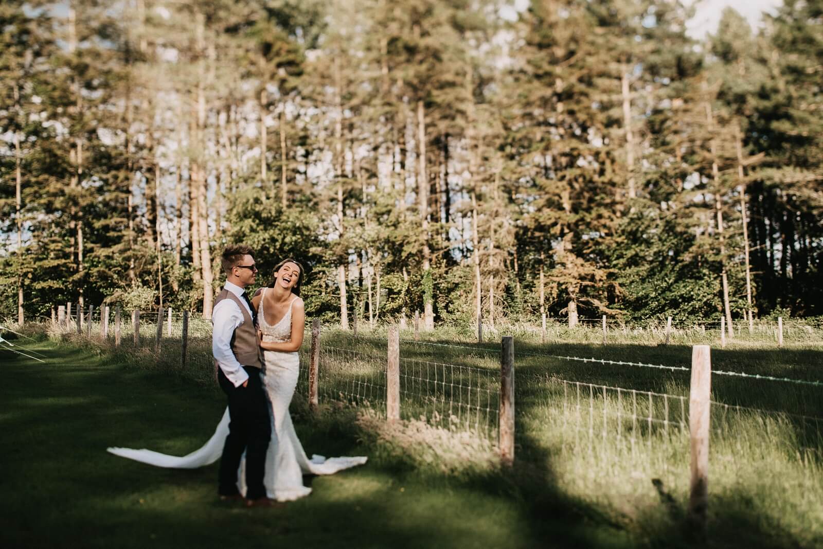 Portraits at Hobbit Hill Wedding