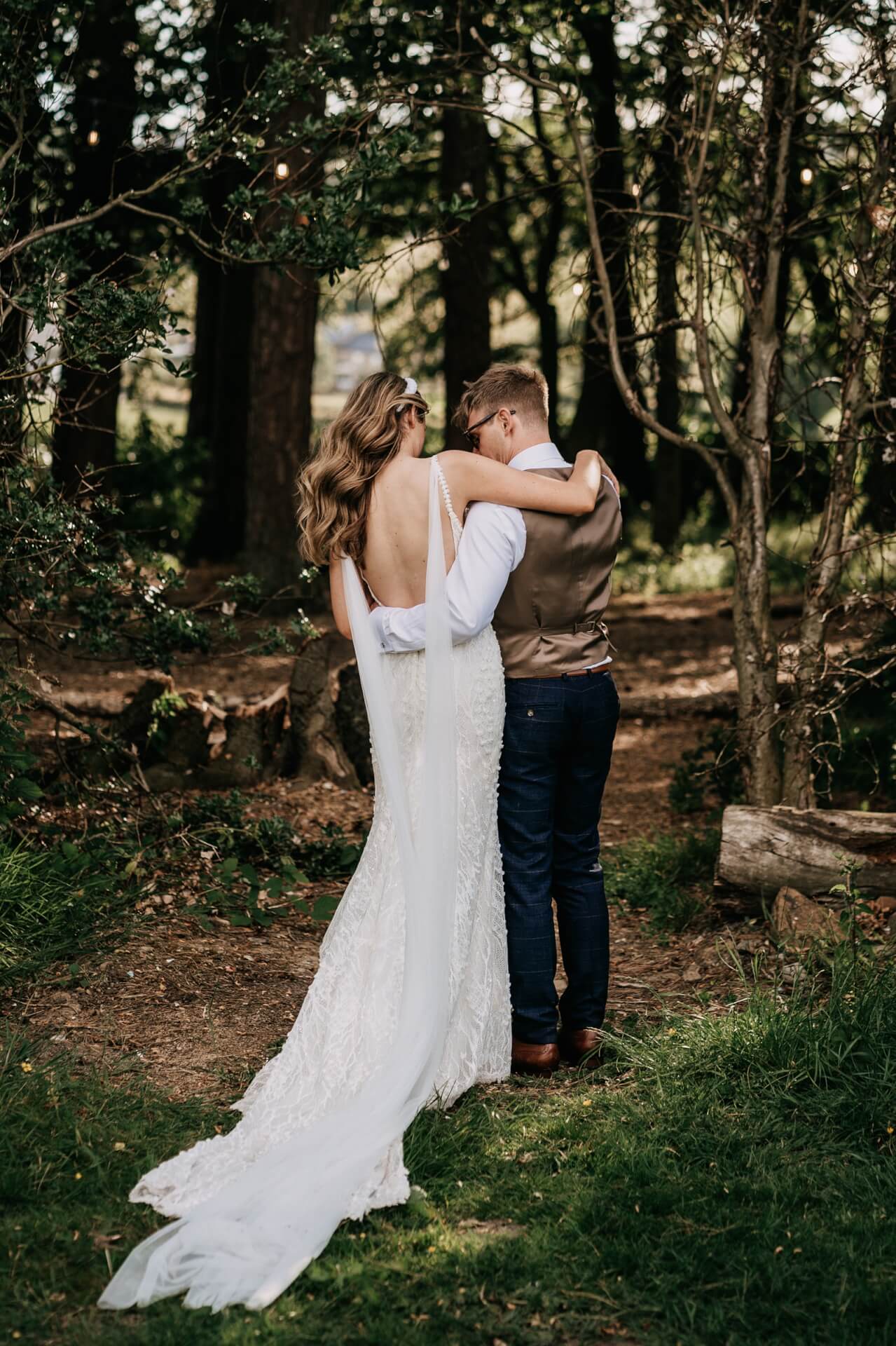 Woodland wedding Lancashire