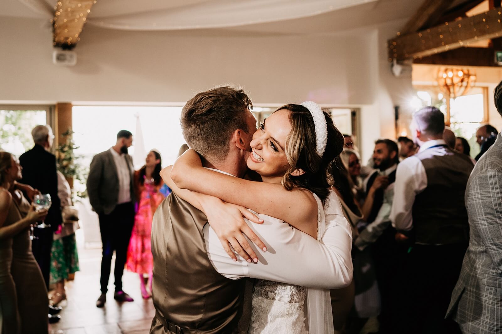 First dance at Hobbit Hill wedding