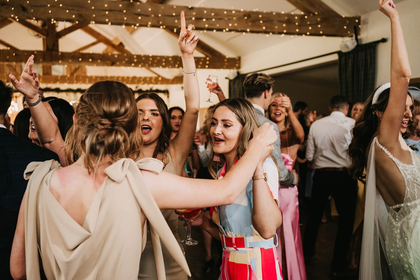 Guests enjoying the dance floor
