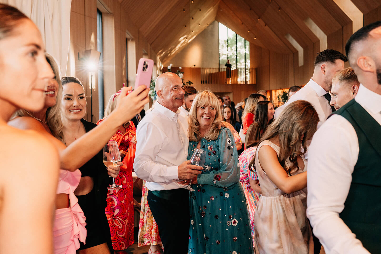 Dorfold Hall wedding
