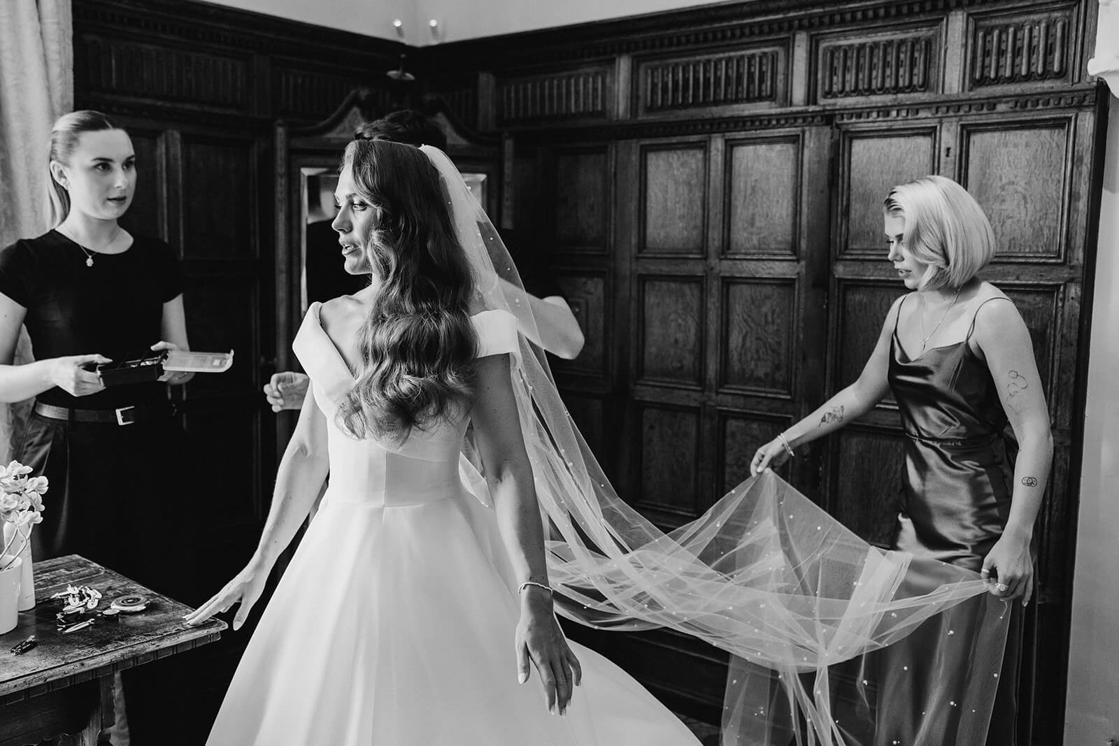 Dorfold Hall wedding