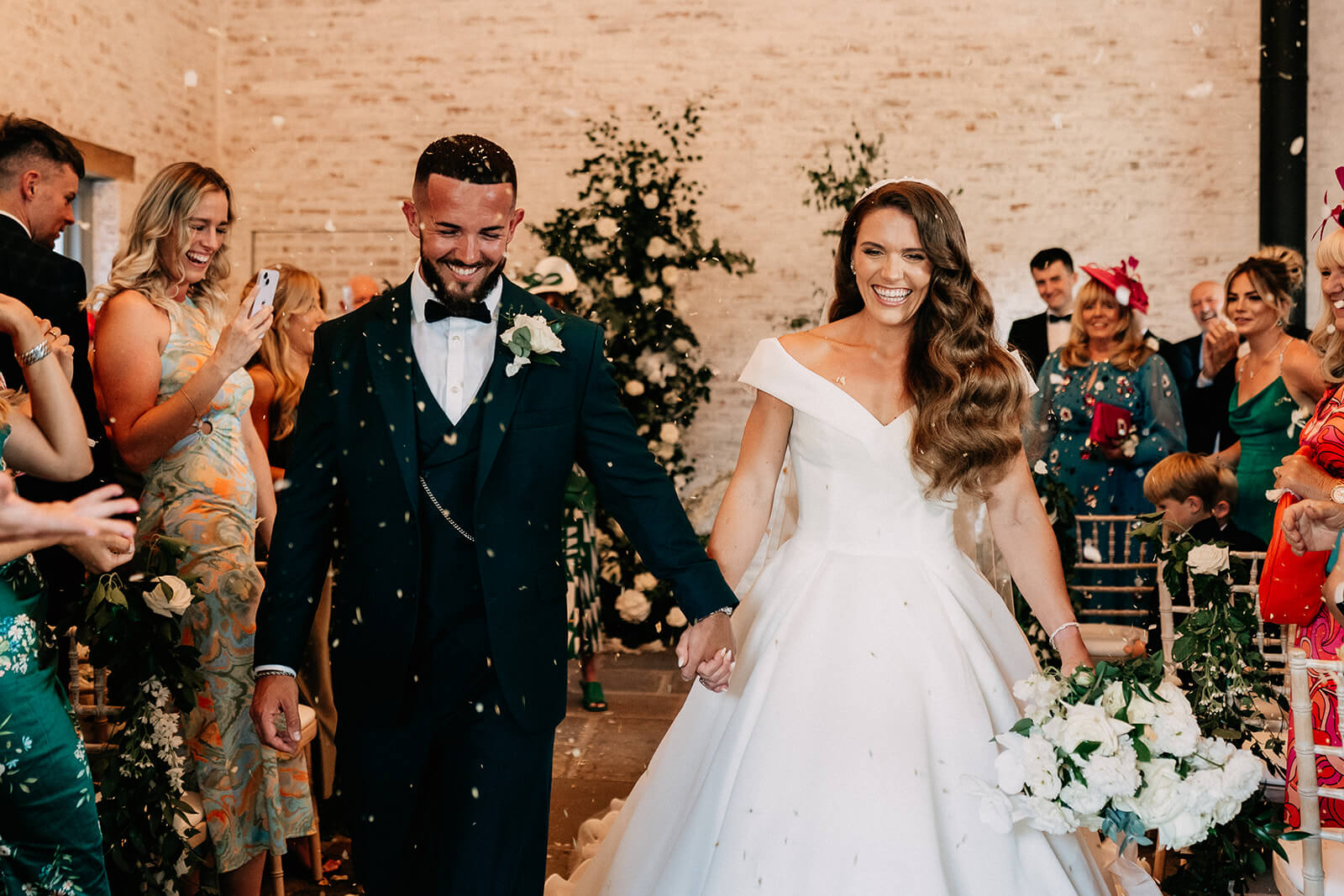 Dorfold Hall wedding
