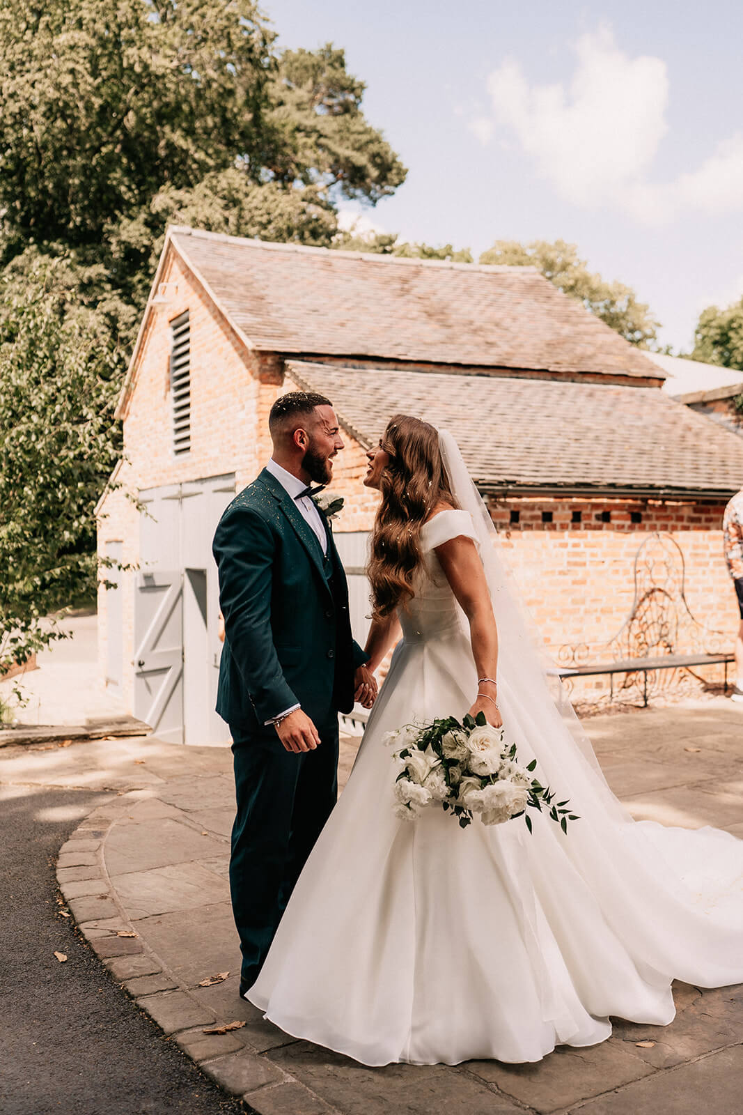 Dorfold Hall wedding