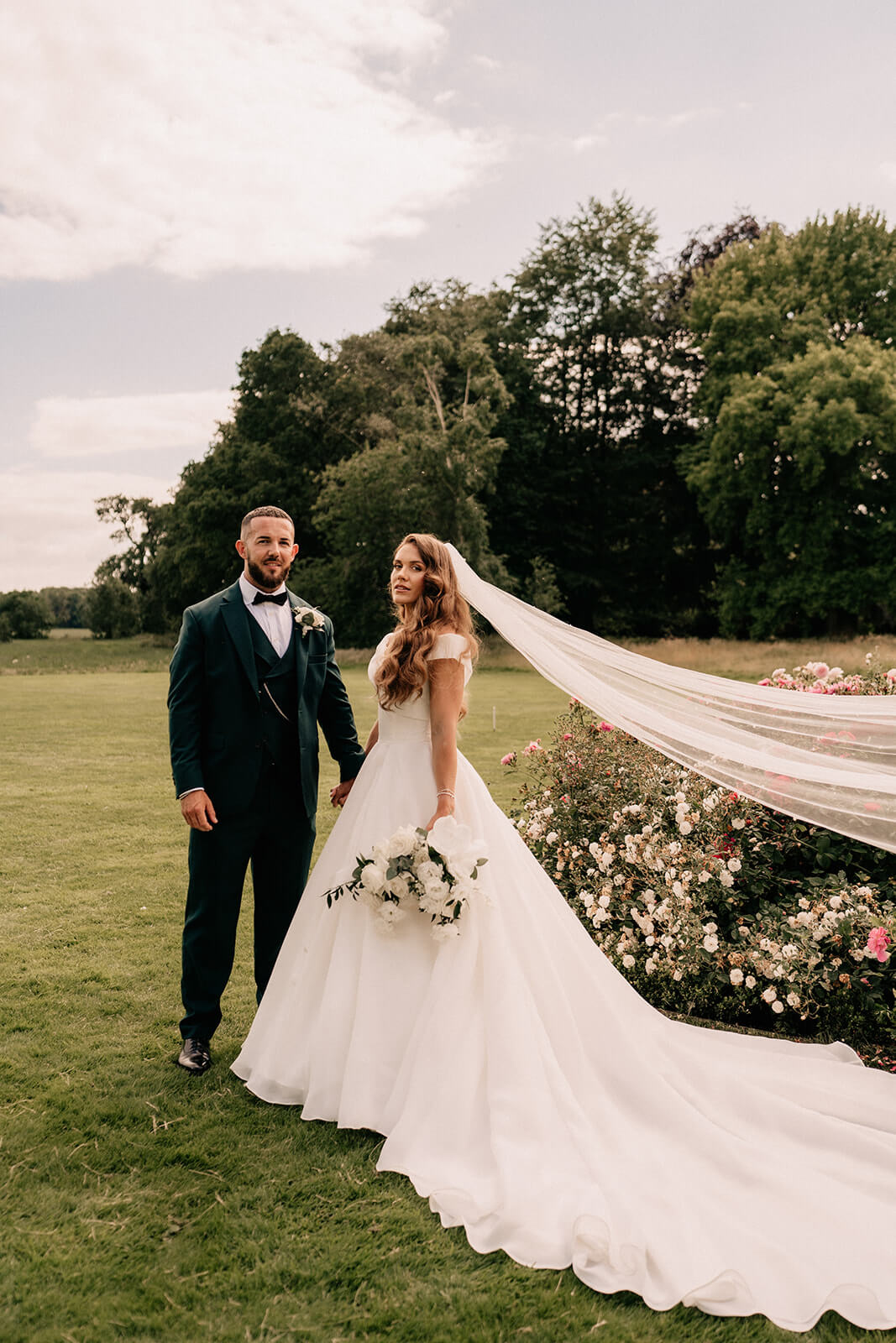 Dorfold Hall wedding