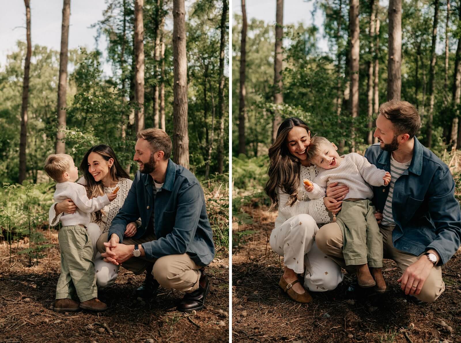 Natural family photography Cheshire