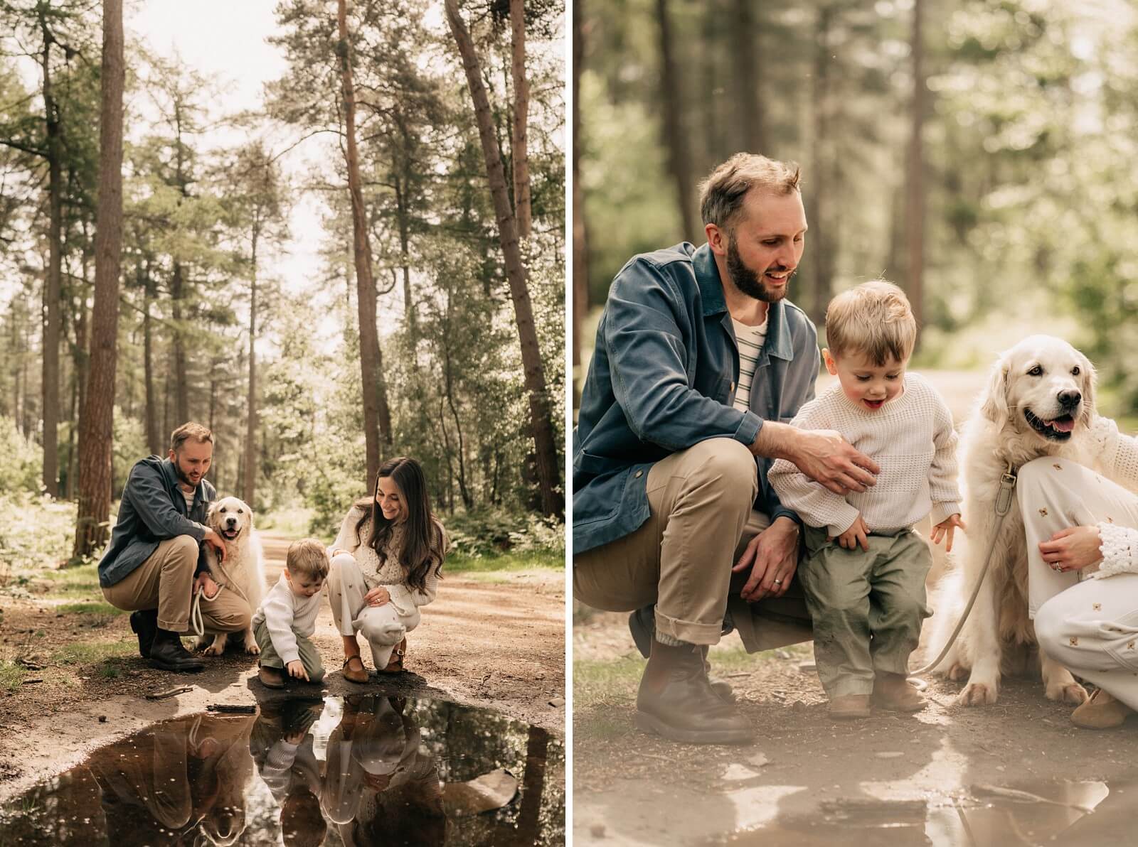 Natural family photography Cheshire