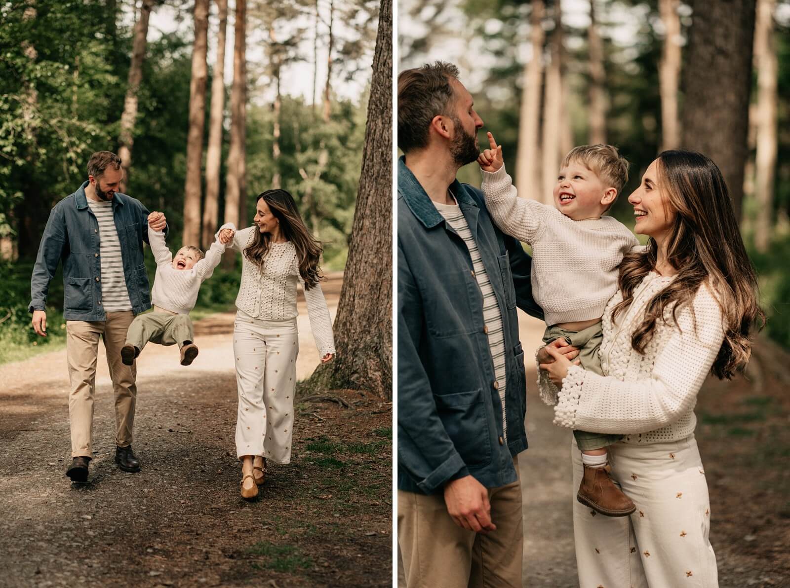 Natural family photography Cheshire
