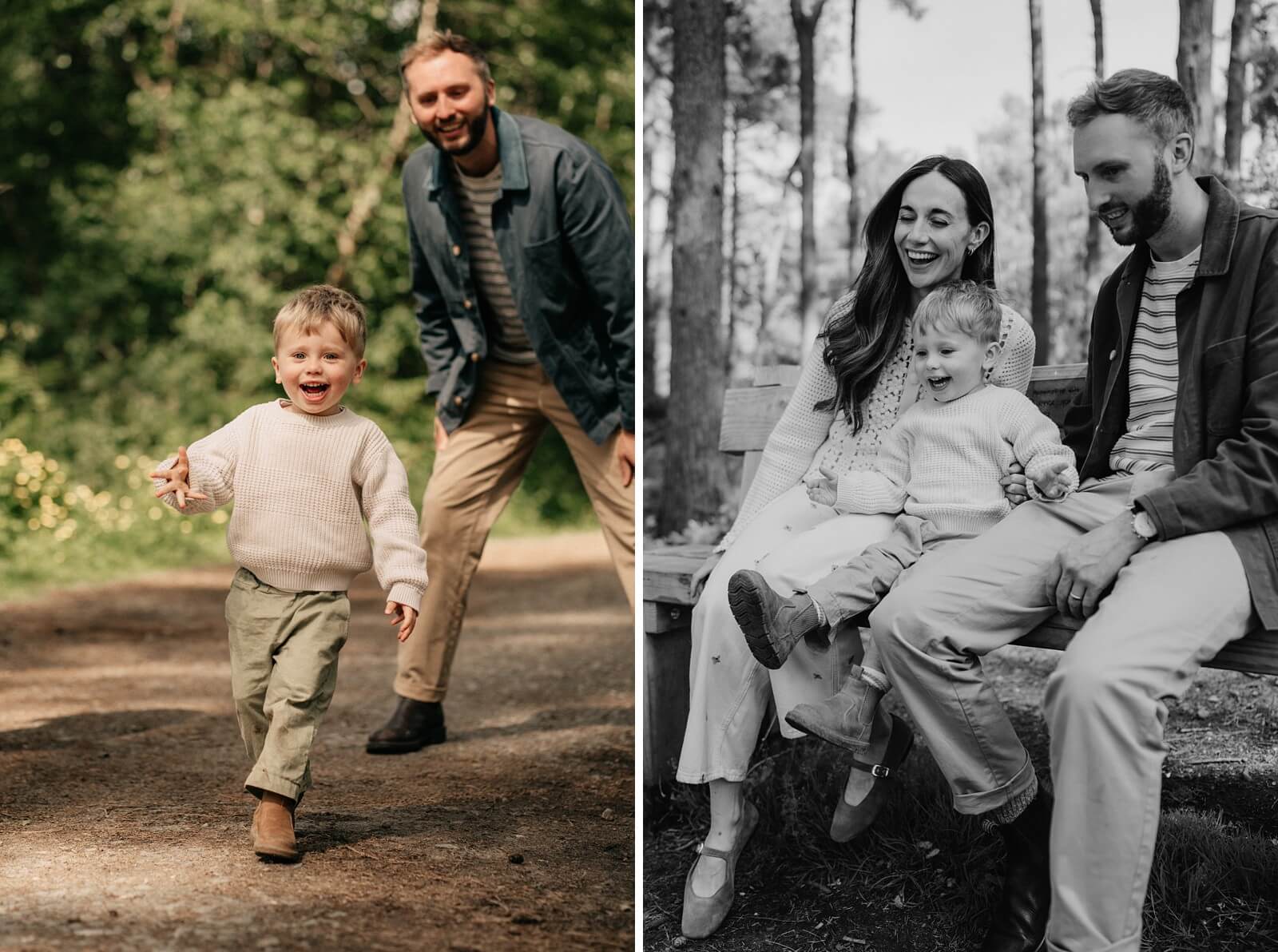 Delamere Forest family shoot