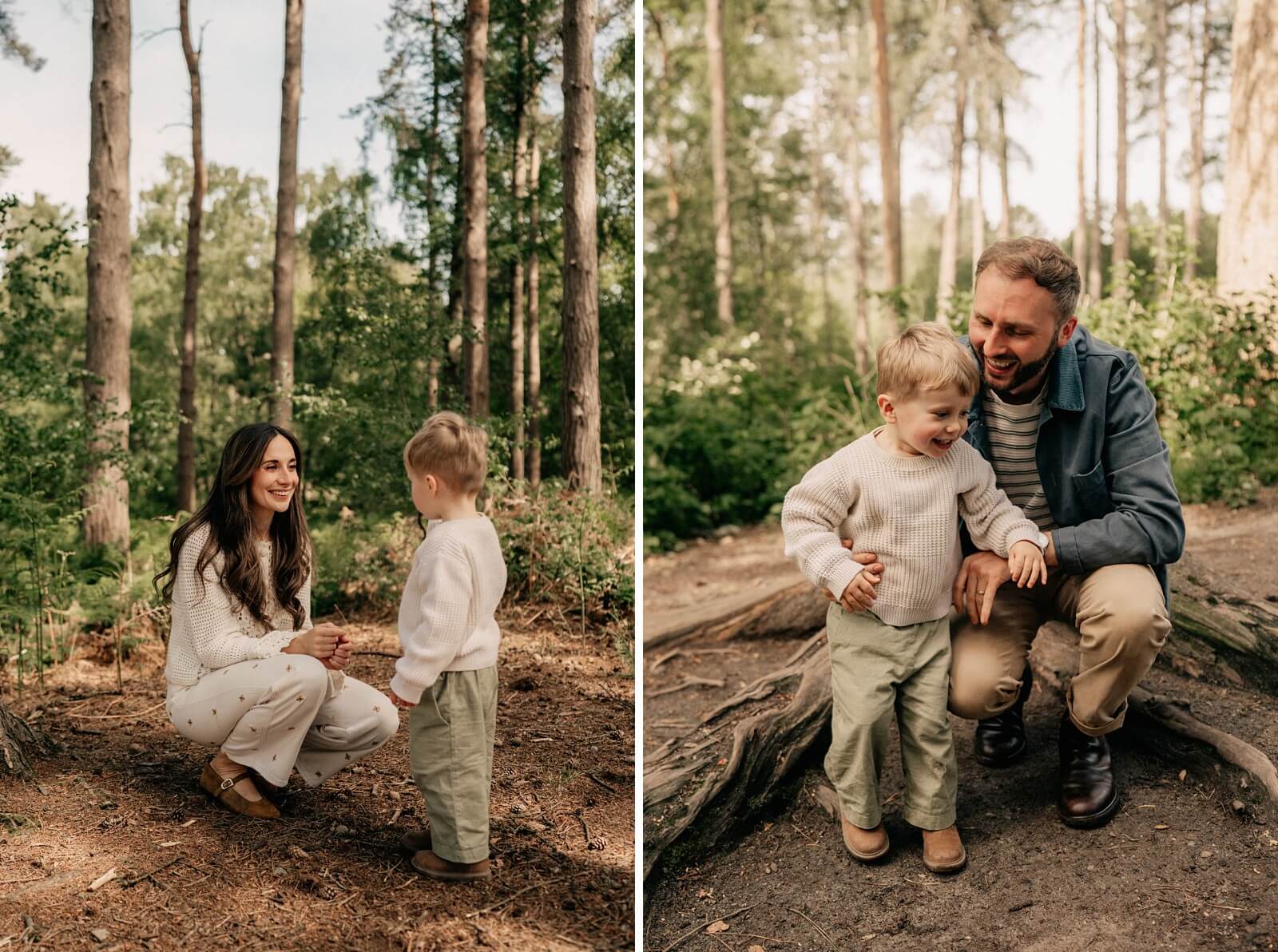 Natural family photography Cheshire