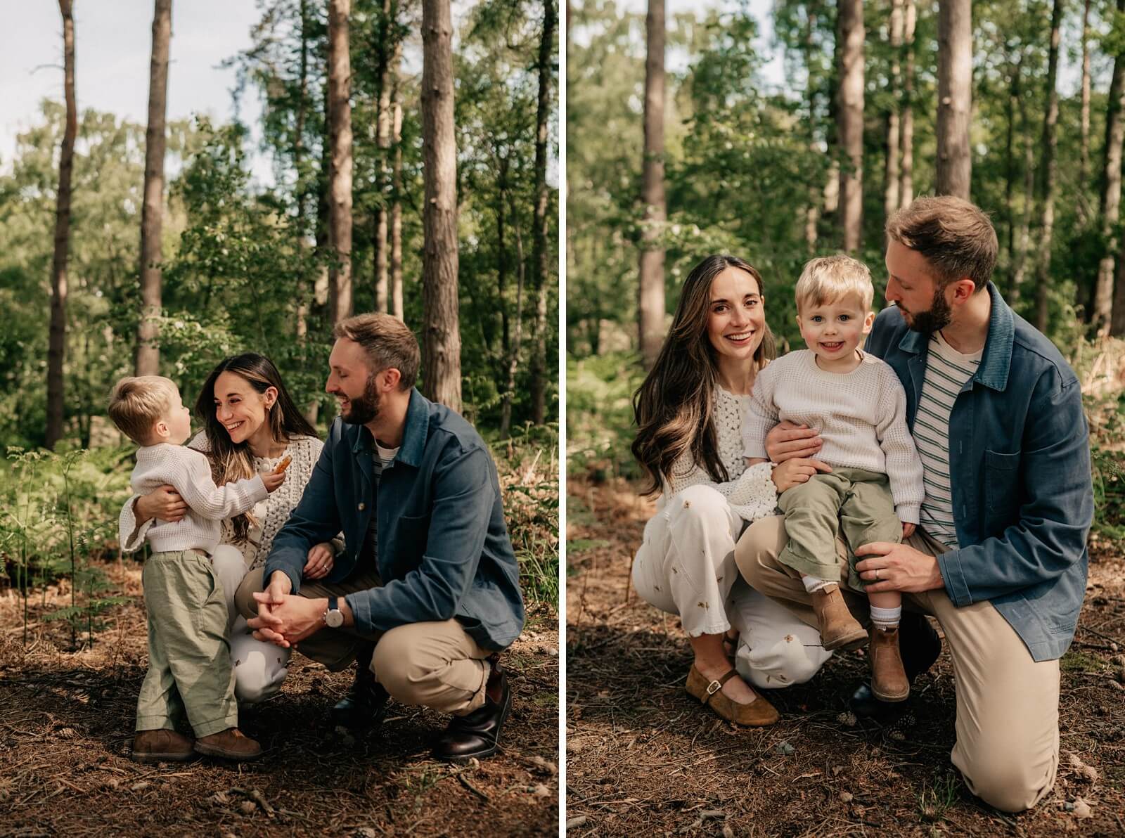 Delamere Forest family shoot