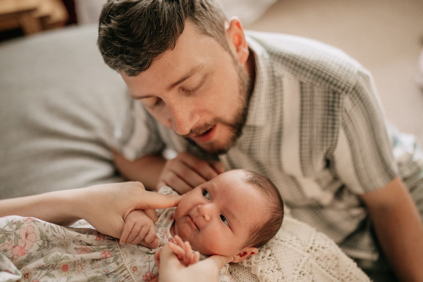 Natural family photography