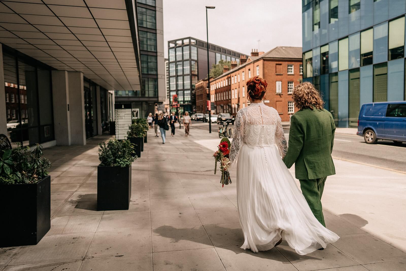 The Dome Manchester wedding ceremony