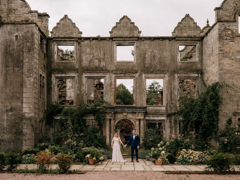 Kirklinton Hall Wedding Cumbria